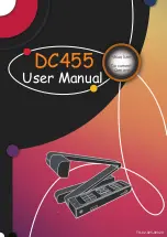 Optoma DC455 User Manual preview