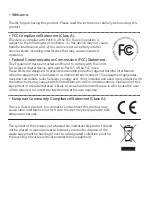 Предварительный просмотр 2 страницы Optoma DC455 User Manual