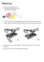 Предварительный просмотр 3 страницы Optoma DC455 User Manual