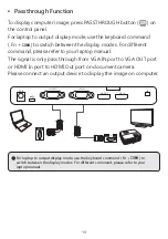 Preview for 15 page of Optoma DC455 User Manual