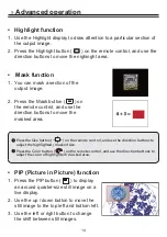 Preview for 16 page of Optoma DC455 User Manual