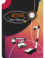 Optoma DC550 User Manual preview