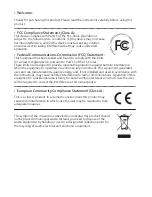 Preview for 2 page of Optoma DC550 User Manual