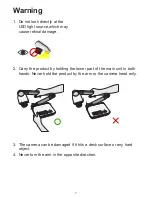 Preview for 3 page of Optoma DC550 User Manual