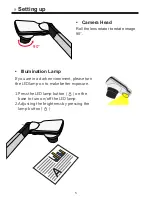 Предварительный просмотр 7 страницы Optoma DC550 User Manual