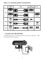 Предварительный просмотр 13 страницы Optoma DC550 User Manual