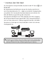 Preview for 35 page of Optoma DC550 User Manual