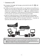 Предварительный просмотр 75 страницы Optoma DC550 User Manual