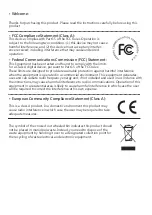 Preview for 2 page of Optoma DC554 User Manual