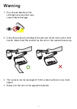 Preview for 3 page of Optoma DC554 User Manual