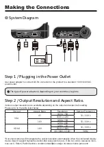 Preview for 12 page of Optoma DC554 User Manual