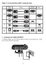 Preview for 13 page of Optoma DC554 User Manual