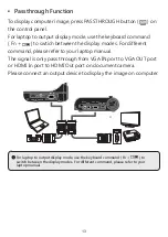 Preview for 15 page of Optoma DC554 User Manual