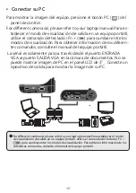 Preview for 78 page of Optoma DC554 User Manual