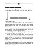 Preview for 5 page of Optoma DE-GWII9106E Instructions Manual