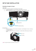 Предварительный просмотр 15 страницы Optoma DH1011i User Manual