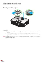 Предварительный просмотр 18 страницы Optoma DH1011i User Manual