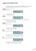 Preview for 29 page of Optoma DH1011i User Manual