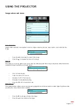 Preview for 31 page of Optoma DH1011i User Manual