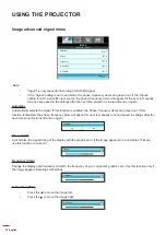 Preview for 34 page of Optoma DH1011i User Manual