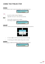 Preview for 37 page of Optoma DH1011i User Manual