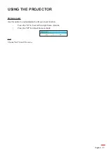Preview for 39 page of Optoma DH1011i User Manual