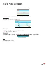 Предварительный просмотр 41 страницы Optoma DH1011i User Manual