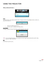 Предварительный просмотр 45 страницы Optoma DH1011i User Manual