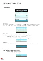 Предварительный просмотр 46 страницы Optoma DH1011i User Manual