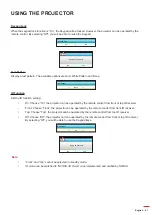 Предварительный просмотр 47 страницы Optoma DH1011i User Manual