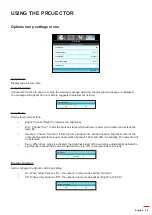 Предварительный просмотр 49 страницы Optoma DH1011i User Manual