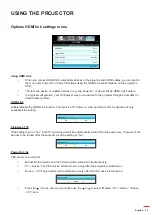 Предварительный просмотр 51 страницы Optoma DH1011i User Manual