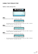 Предварительный просмотр 53 страницы Optoma DH1011i User Manual