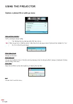 Предварительный просмотр 54 страницы Optoma DH1011i User Manual