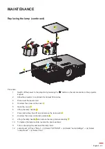 Предварительный просмотр 59 страницы Optoma DH1011i User Manual