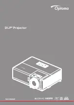 Optoma DLP 11695 User Manual предпросмотр