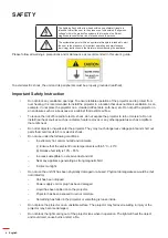 Предварительный просмотр 4 страницы Optoma DLP 11695 User Manual