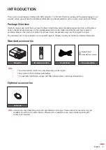 Предварительный просмотр 9 страницы Optoma DLP 11695 User Manual