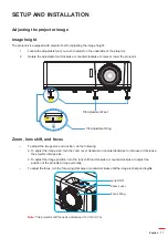 Предварительный просмотр 17 страницы Optoma DLP 11695 User Manual