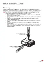 Предварительный просмотр 19 страницы Optoma DLP 11695 User Manual