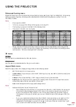 Предварительный просмотр 35 страницы Optoma DLP 11695 User Manual