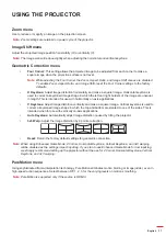 Предварительный просмотр 37 страницы Optoma DLP 11695 User Manual