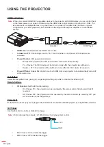 Предварительный просмотр 40 страницы Optoma DLP 11695 User Manual