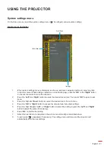 Предварительный просмотр 43 страницы Optoma DLP 11695 User Manual