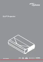 Предварительный просмотр 1 страницы Optoma DLP D2+ User Manual