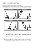 Предварительный просмотр 14 страницы Optoma DLP D2+ User Manual