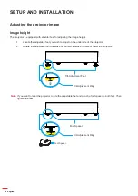 Предварительный просмотр 16 страницы Optoma DLP D2+ User Manual