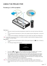 Предварительный просмотр 19 страницы Optoma DLP D2+ User Manual