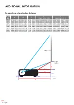 Предварительный просмотр 42 страницы Optoma DLP D2+ User Manual