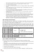 Предварительный просмотр 6 страницы Optoma DLP ZU1700 User Manual